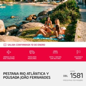 Río de Janeiro y Buzios