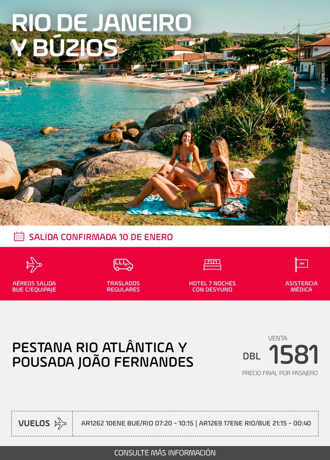 Río de Janeiro y Buzios