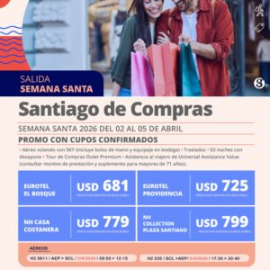 Chile Santiago de Compras